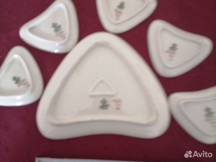 Тарелки фарфор Германия