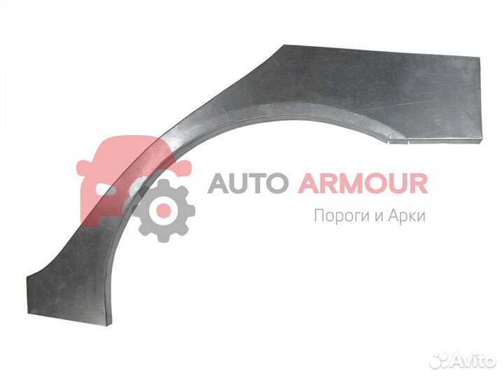 Ремонтные арки Mitsubishi Galant и другие