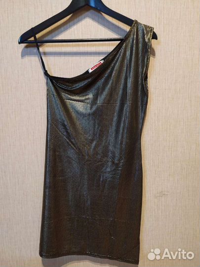 Топ золотистый