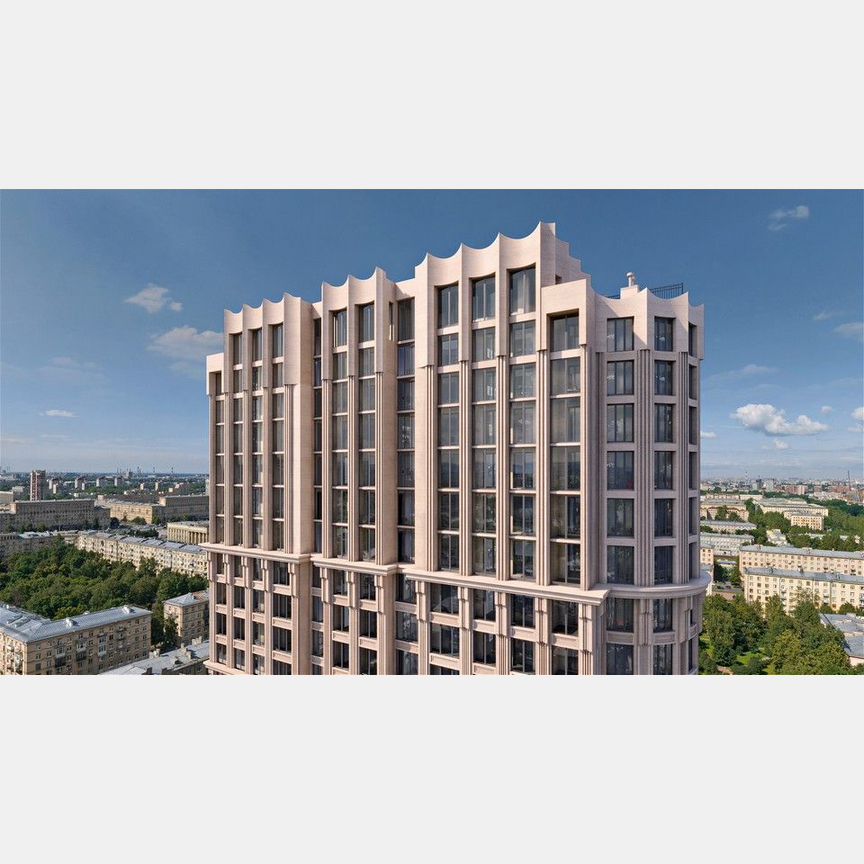 2-к. квартира, 56,7 м², 10/24 эт.