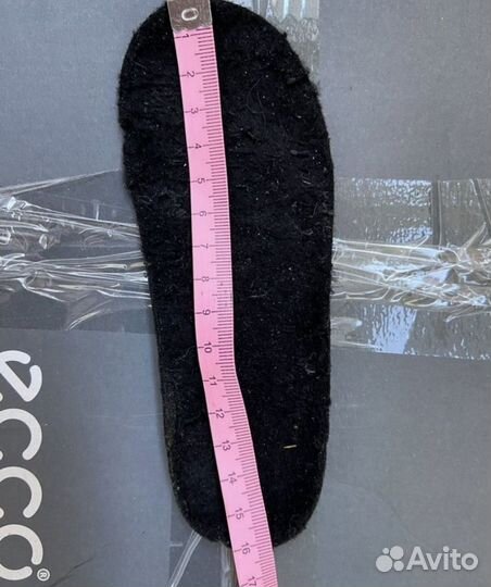 Зимние ботинки ecco 25