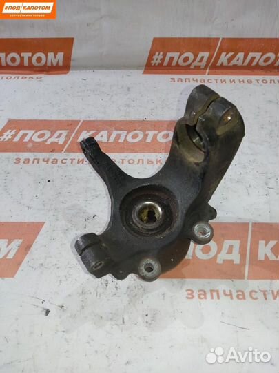 Кулак передний левый Mazda 3 BK 2004 BR5S33031