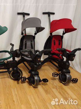 Велосипед трёх колёсный luxmom s7 новый