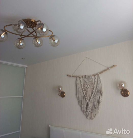 Панно из макраме