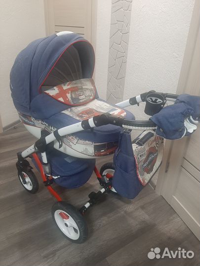 Продаю коляску 2 в 1 adamex