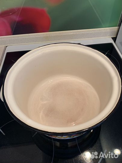 Кастрюля эмалированная 5 литров