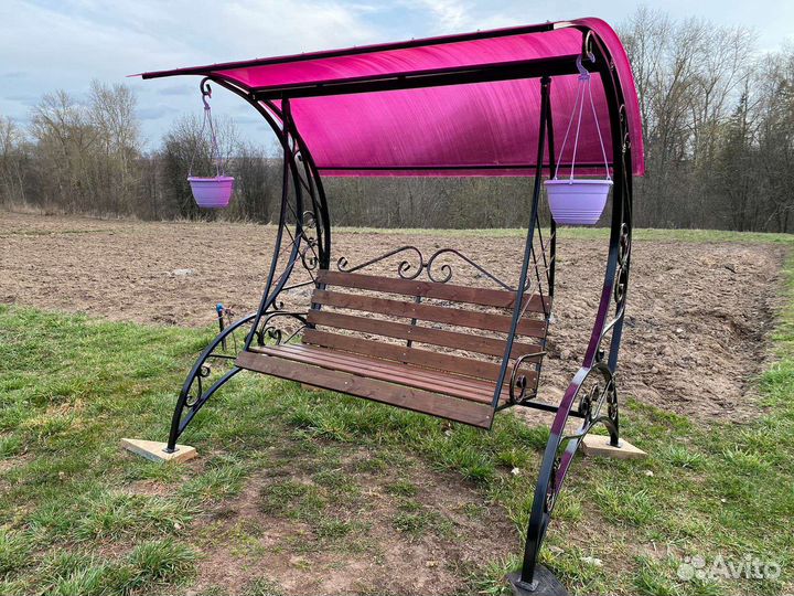 Садовые качели