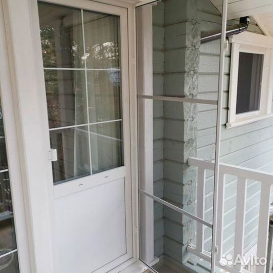 Пластиковые окна. остекление домов