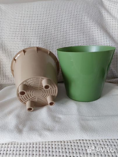 Горшок для цветов бу