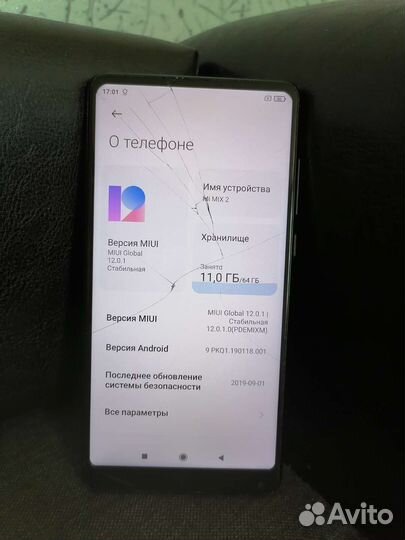 Xiaomi mi mix 2 6/64гб