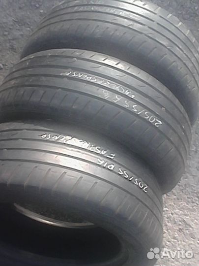 Dunlop SP Sport FastResponse 205/55 R16