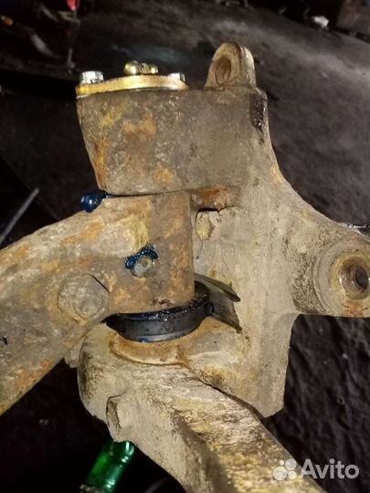 Передняя балка на газель в сборе