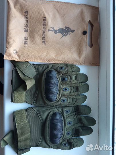 Перчатки тактические