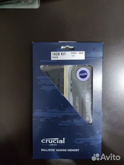 Оперативная память ddr4 16gb 3600Мгц