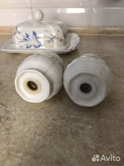 Villeroy boch шейкеры солонка перечница