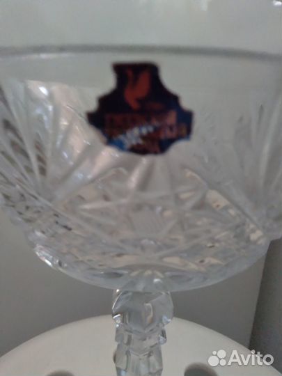 Хрустальная ваза СССР