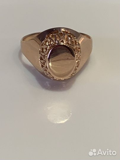 Перстень золотое кольцо 583 СССР
