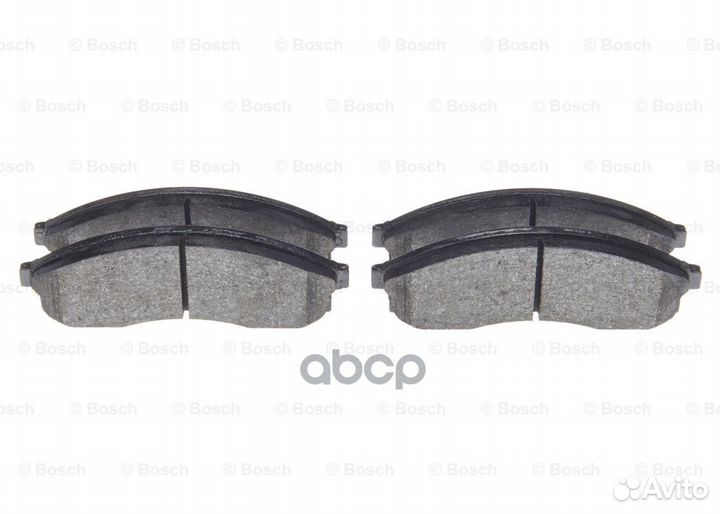 Колодки тормозные дисковые перед 0 986 424