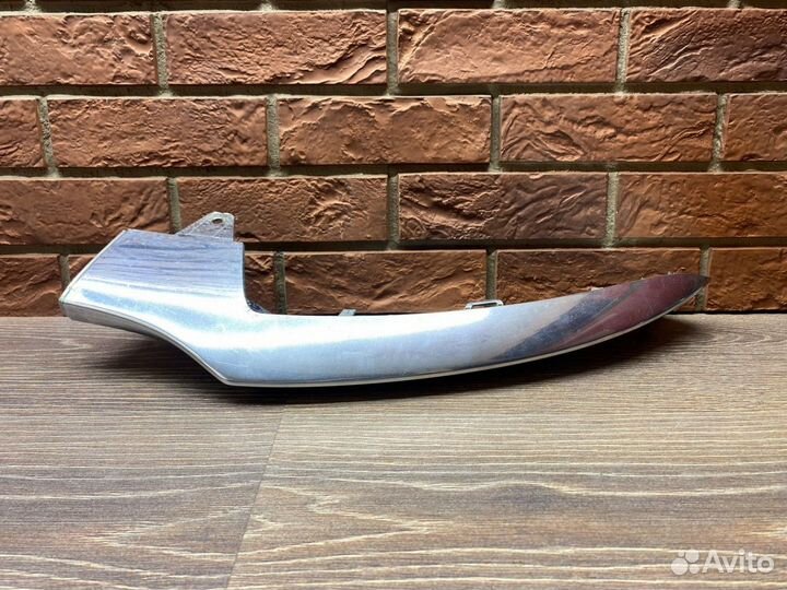 Накладка пер бампера левая Mercedes Benz GLE 2015+