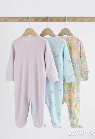 Комбинезон слип next для новорожденных 50