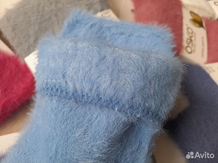 Носки из шерсти норки