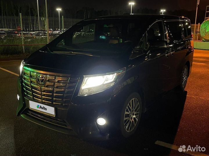 Toyota Alphard 3.5 AT, 2016, 175 586 км
