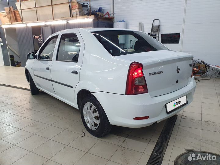 Renault Logan 1.4 МТ, 2012, 244 000 км