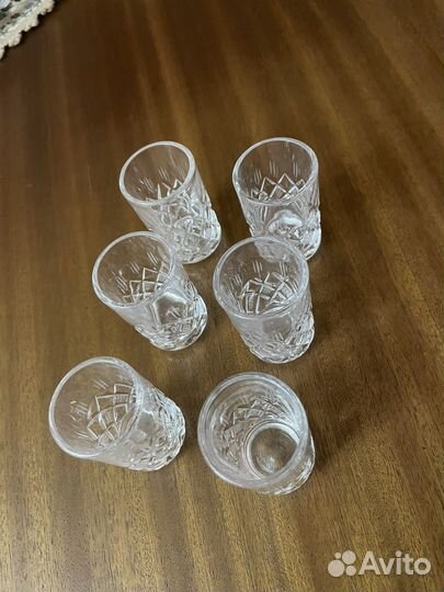 Рюмка стопка хрусталь