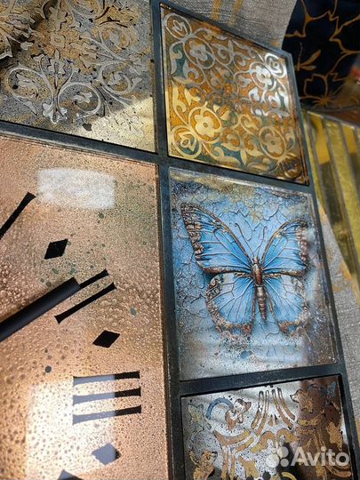 Часы ручной работы