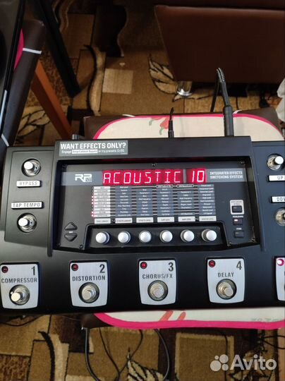 Гитарный процессор digitech