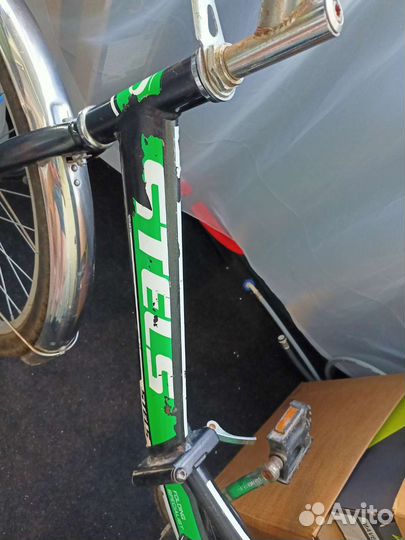 Велосипед Stels pilot 710 складной