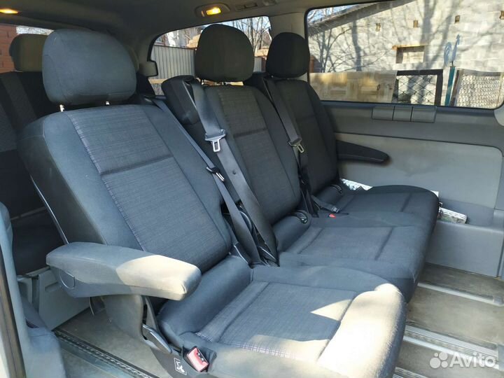 Аренда минивэна с водителем