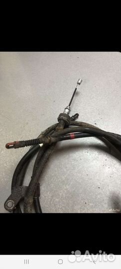 Трос ручника Хундай Солярис 1 Киа Рио 3