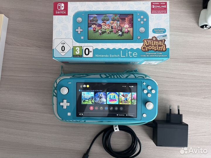 Nintendo switch lite бу