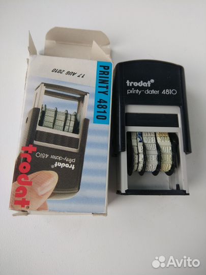 Датер ручной Trodat