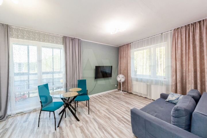 3-к. квартира, 57,5 м², 1/5 эт.