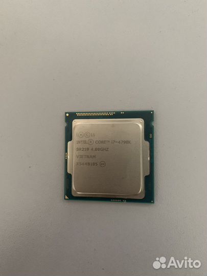 Процессор intel core i7 4790k сокет 1150