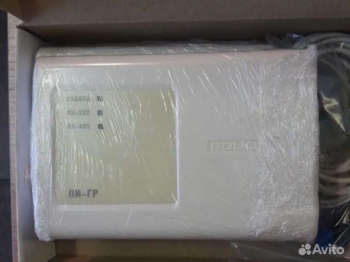 Преобразователь интерфейса пи-гр