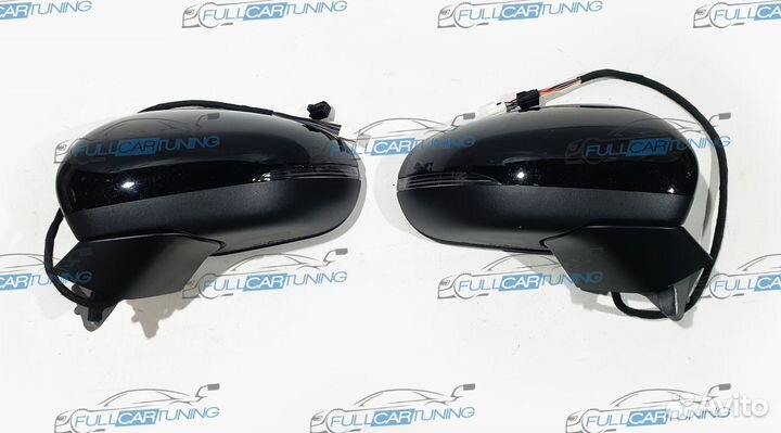 Зеркало Mercedes W177 левое 9 пин правое 13 пин