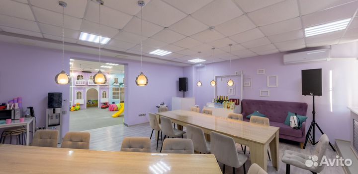 Аренда детского игрового пространства