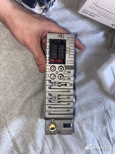 Магнитола dexp