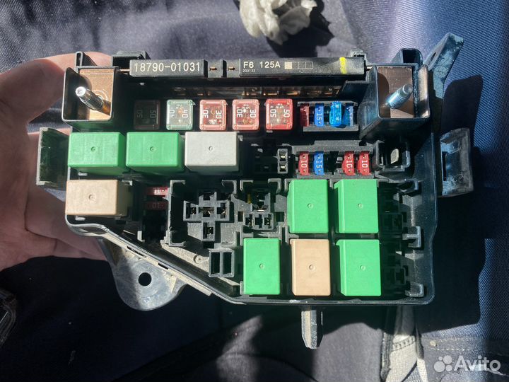 Блок предохранителей kia rio 3