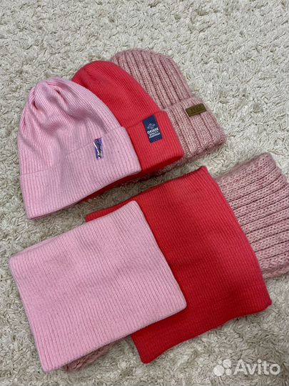 Шапки и снуды для девочки