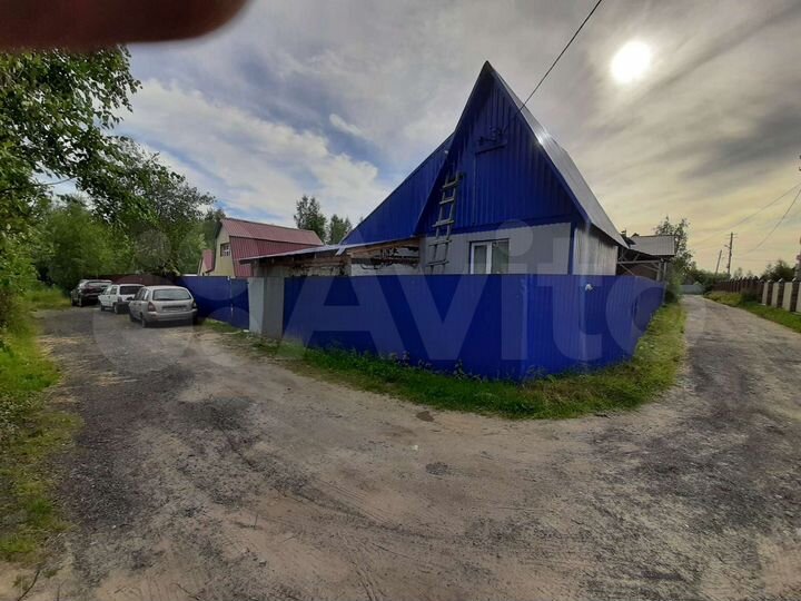 Дом 50 м² на участке 6 сот.