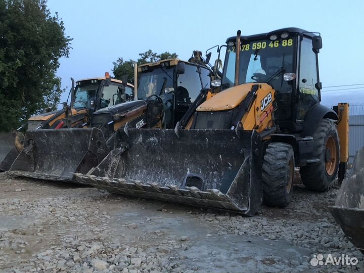 Предоставляем услуги Экскаватора-погрузчика