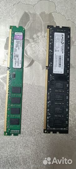 Оперативная память ddr3 4 gb 1333/1600Mhz