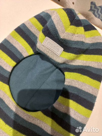 Шапка шлем reima