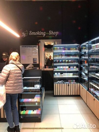 Табачный магазин Франшиза Smoking Shop