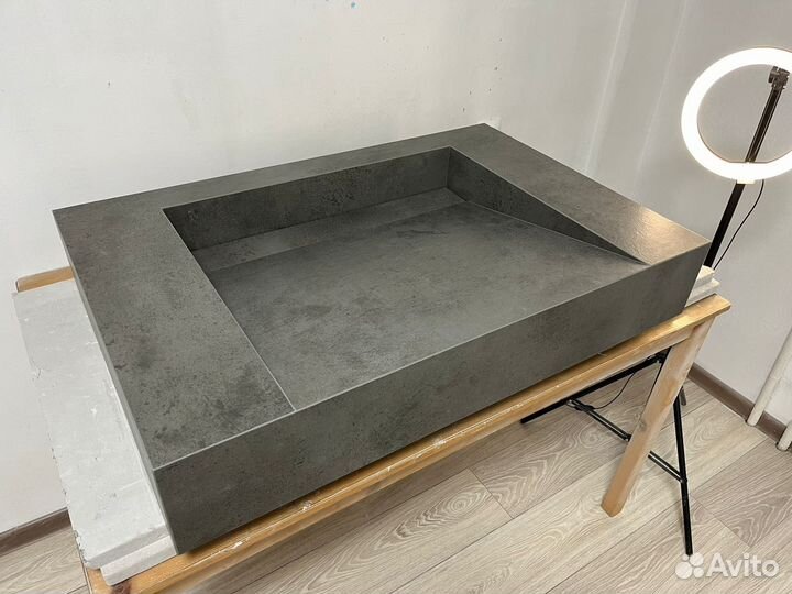 Раковина из керамогранита