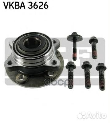 Ступица колеса перед лев vkba3626 Skf